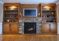 Fireplace Surround Cabinets