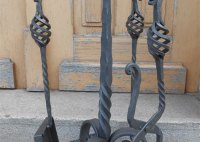 Handmade Fireplace Tools