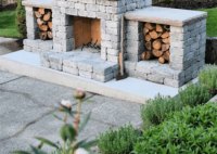 How To Build An Outdoor Fireplace Plans