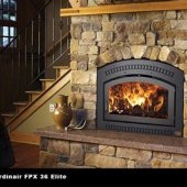 Country Comfort Wood Stove Fireplace Insert