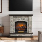 Allen Roth Electric Fireplace
