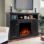 Art Van Electric Fireplace Tv Stand