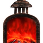 Battery Operated Fireplace Lights