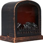 Battery Powered Fireplace Lights