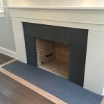 Blue Stone Fireplace