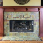 Craftsman Style Fireplace Tiles