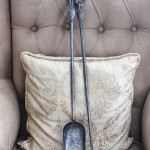 Custom Forged Fireplace Tools