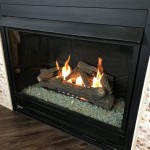 Electric Fireplace Glass Shattered