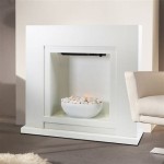 Electric Pebble Bowl Fireplace