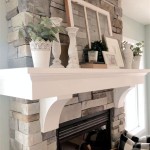 Farmhouse Fireplace Mantel