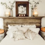 Fireplace Mantel Headboard Ideas