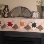 Fireplace Mantel Scarf Patterns
