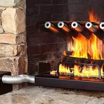Fireplace Pipe Heater