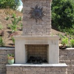 Fireplace Retaining Wall Blocks
