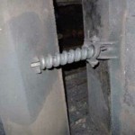 Fireplace Rotary Damper Parts