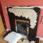 Fireplace Spray Paint