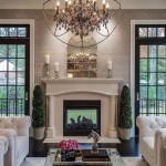 Fireplace With Doors On Each Side
