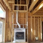Fireplace Wood Frame Construction