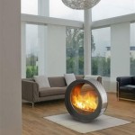Freestanding Gas Fireplace Modern
