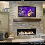 Good Height For Tv Over Fireplace