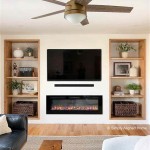 Houzz Electric Fireplace Designs
