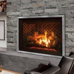 Large Gas Fireplace