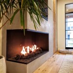 Open Gas Fireplace Indoor