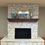 Paint River Rock Fireplace