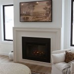 Plaster Fireplace Surround