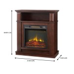 Prokonian Electric Fireplace Replacement Parts