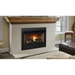 Rear Vent Wood Fireplace