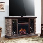 Tv Stands With Built In Electric Fireplace