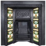 Victorian Fireplace Tile Stickers