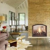 2 Sided Fireplace Ideas
